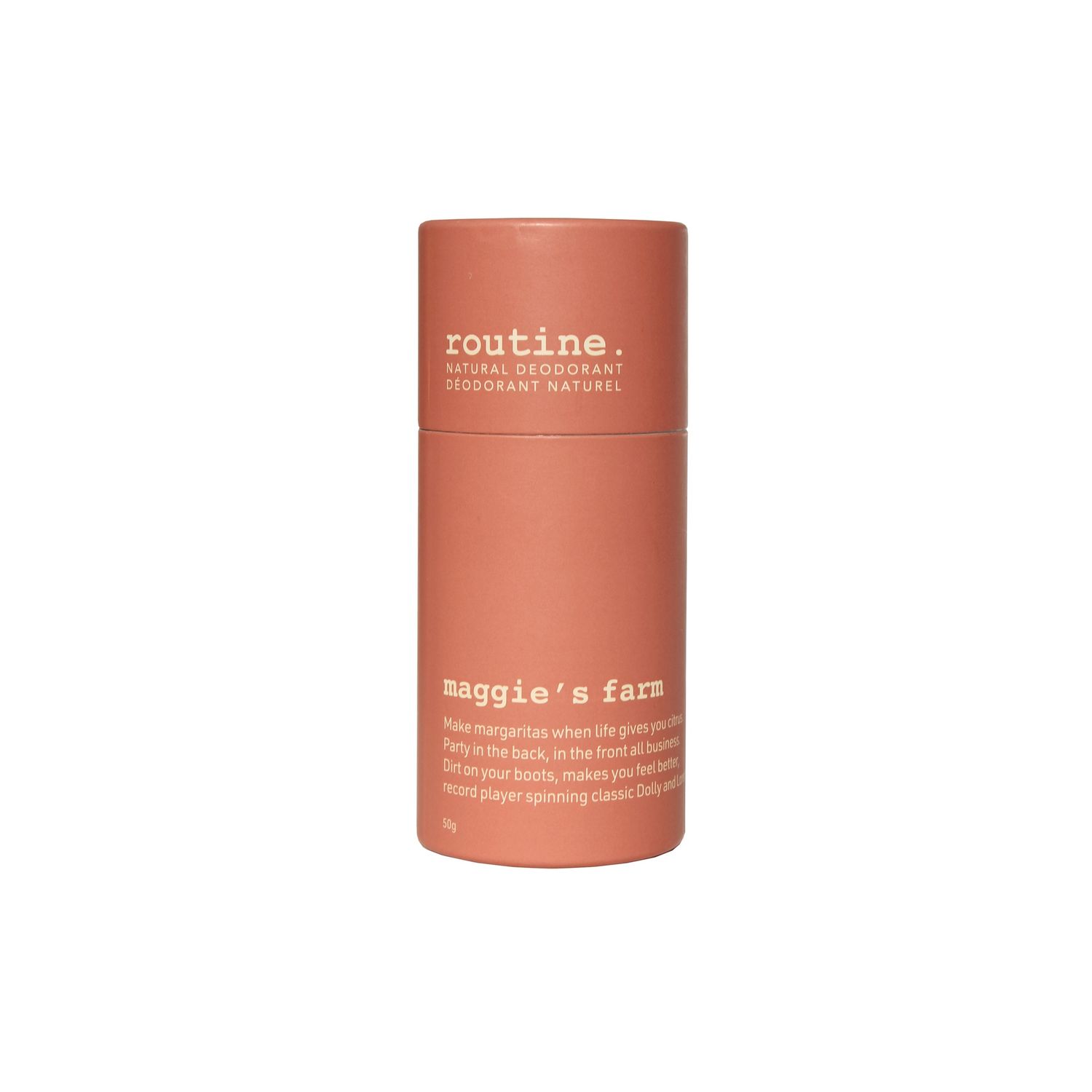 Natural Deodorant - Maggie&#39;s Farm, Size: 50g stick