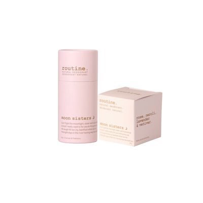 Natural Deodorant - Moon Sisters [charcoal]