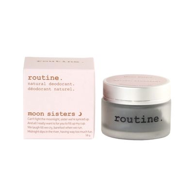 Natural Deodorant - Moon Sisters [charcoal]