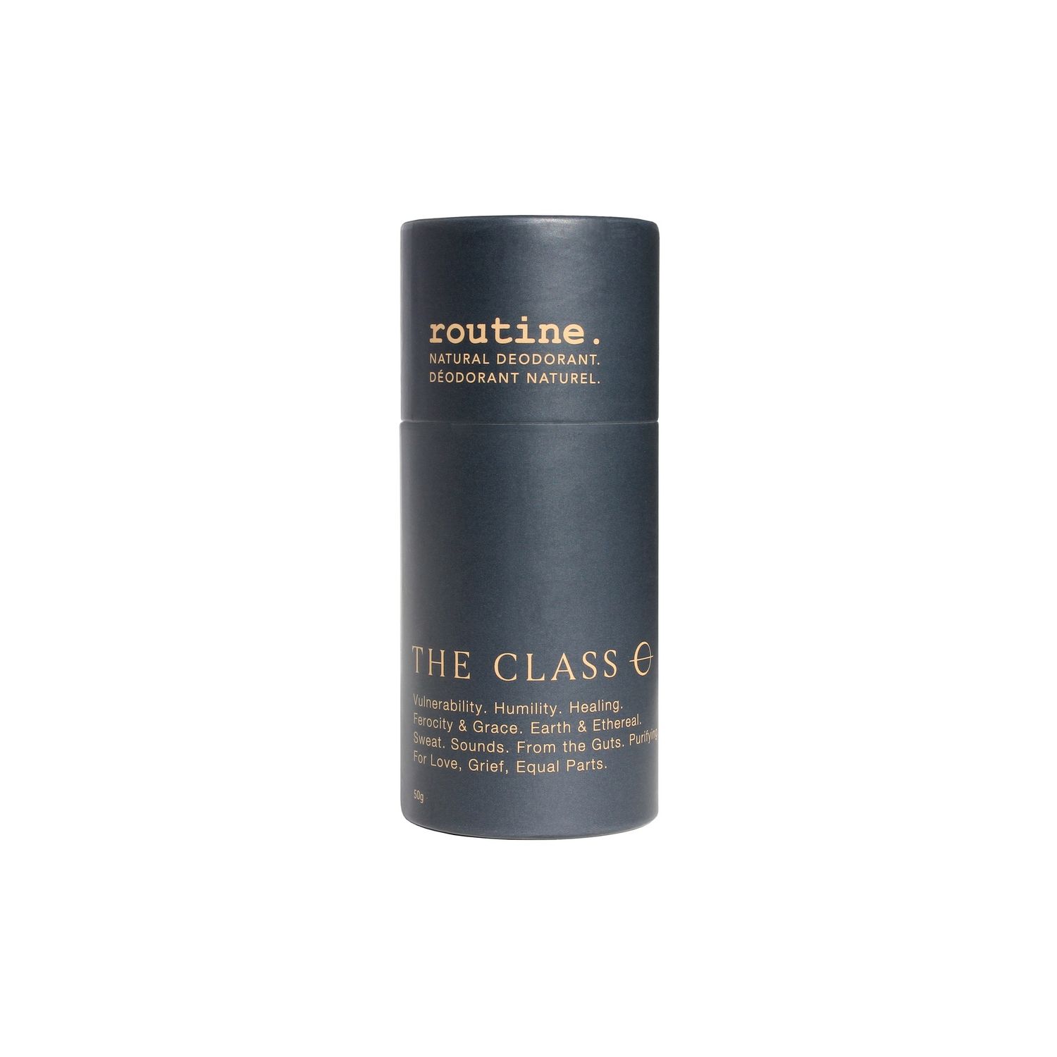 Natural Deodorant - The Class, Size: 50g stick