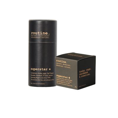 Natural Deodorant - Superstar [charcoal]