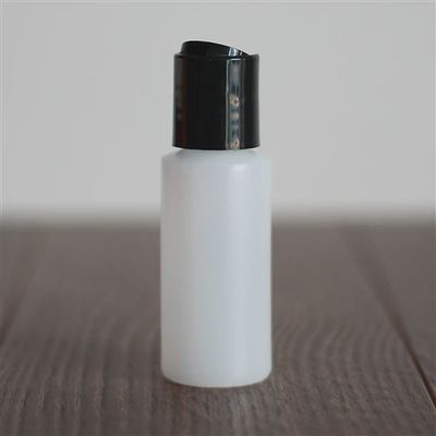 HDPE Bottle | Natural  - Assorted Closures