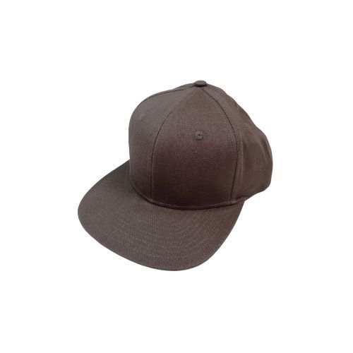 Hemp Hat, Style: flat brim, Colour: grey