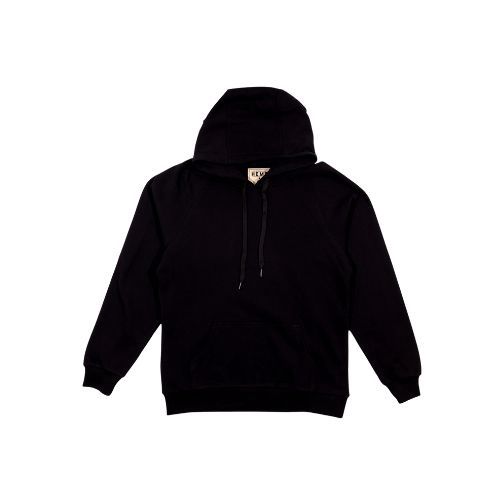 Hemp Hoodie | Men-Unisex, Colour: black, Size: s