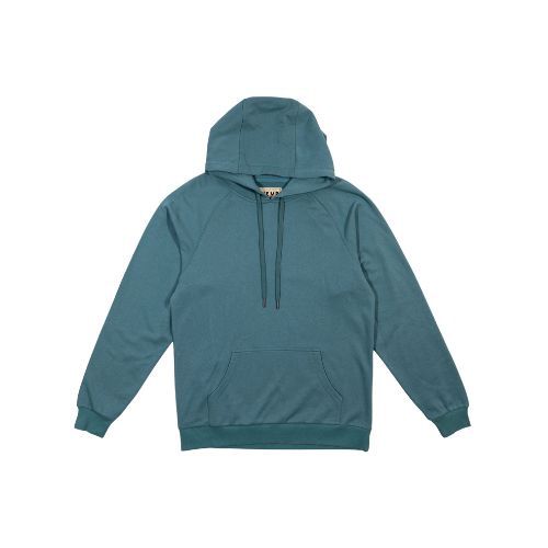 MU Hemp Hoodie * MU Hemp Hoodie *, Colour: Retro Teal, Size: S