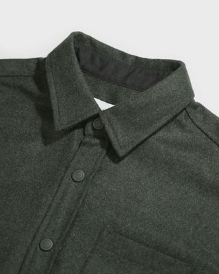 Lightweight Melton Wool | Men