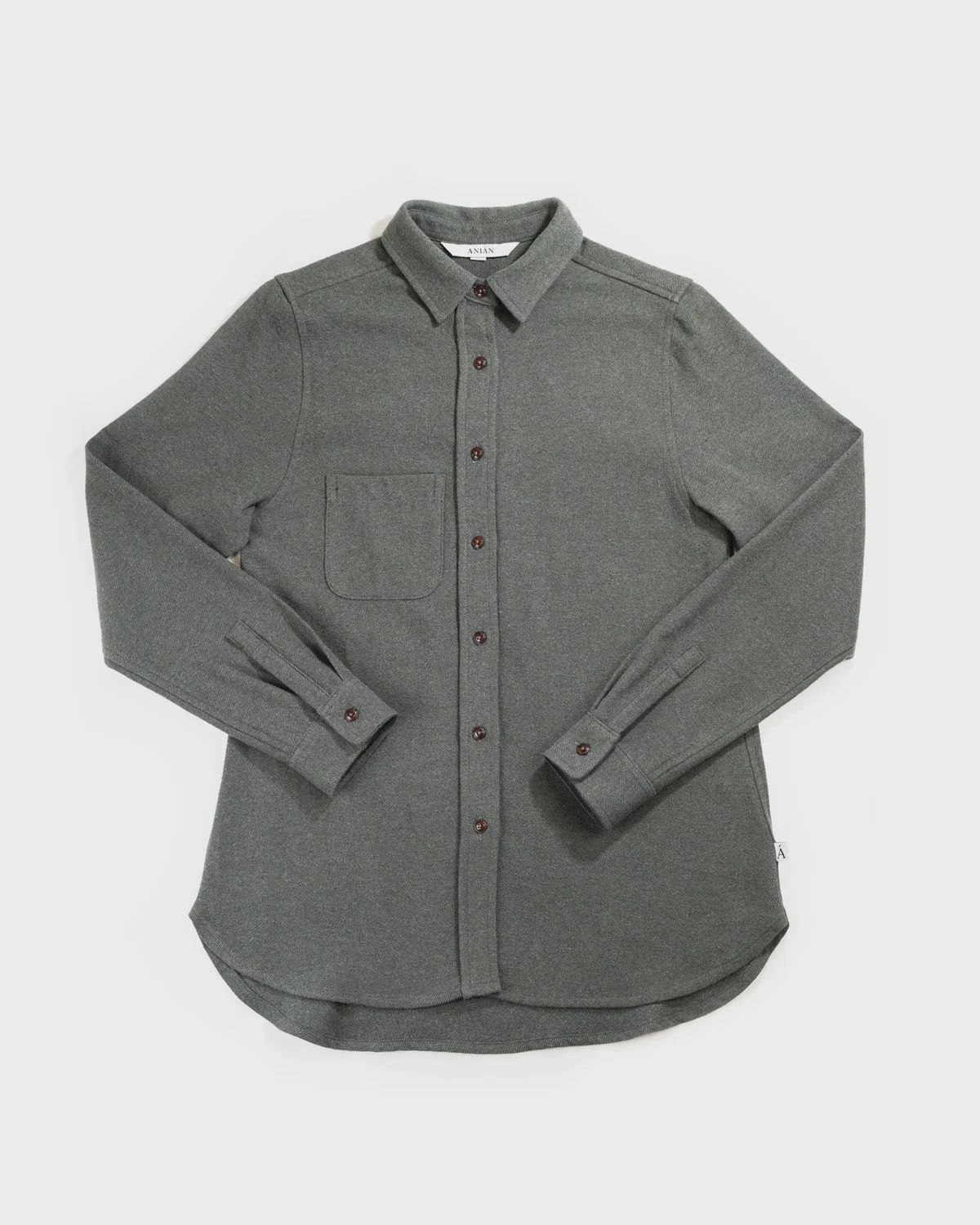 The Studio Shirt | Women, Colour: olivewood, Size: m