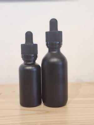 Glass Bottles w/ CR Droppers