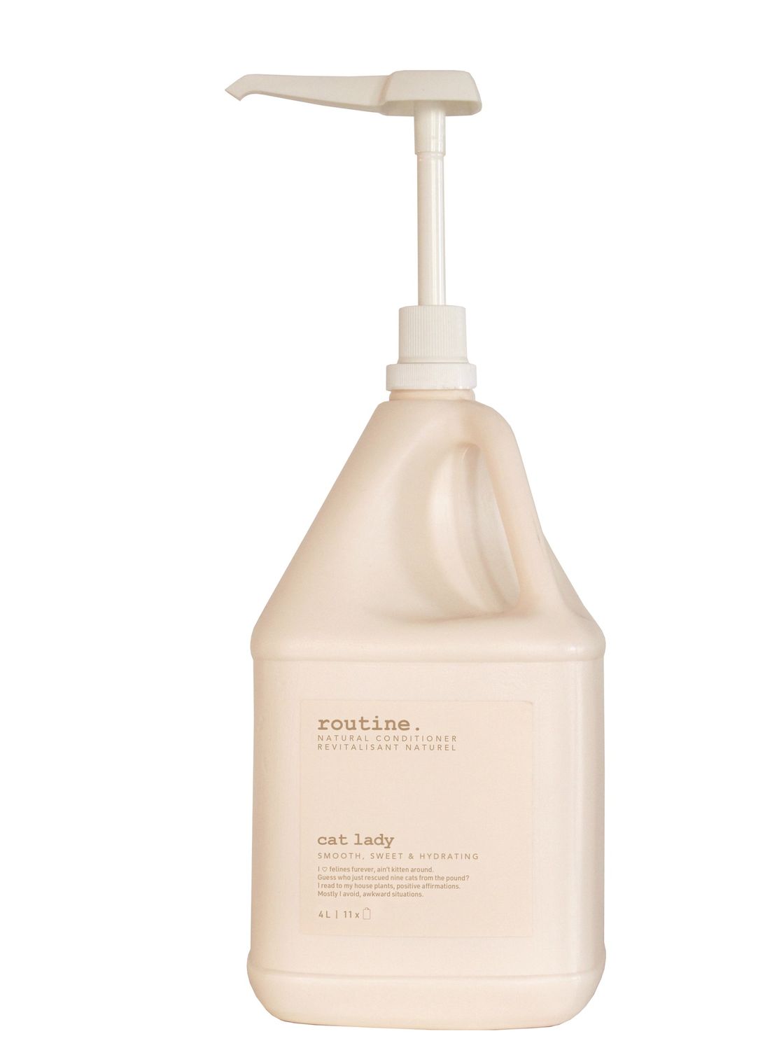 [REFILL/g] Natural Smoothing Conditioner - Cat Lady
