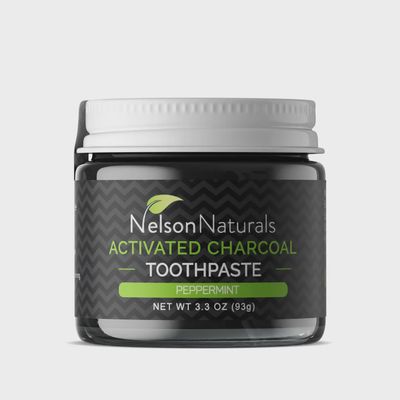 Activated Charcoal Toothpaste - Peppermint