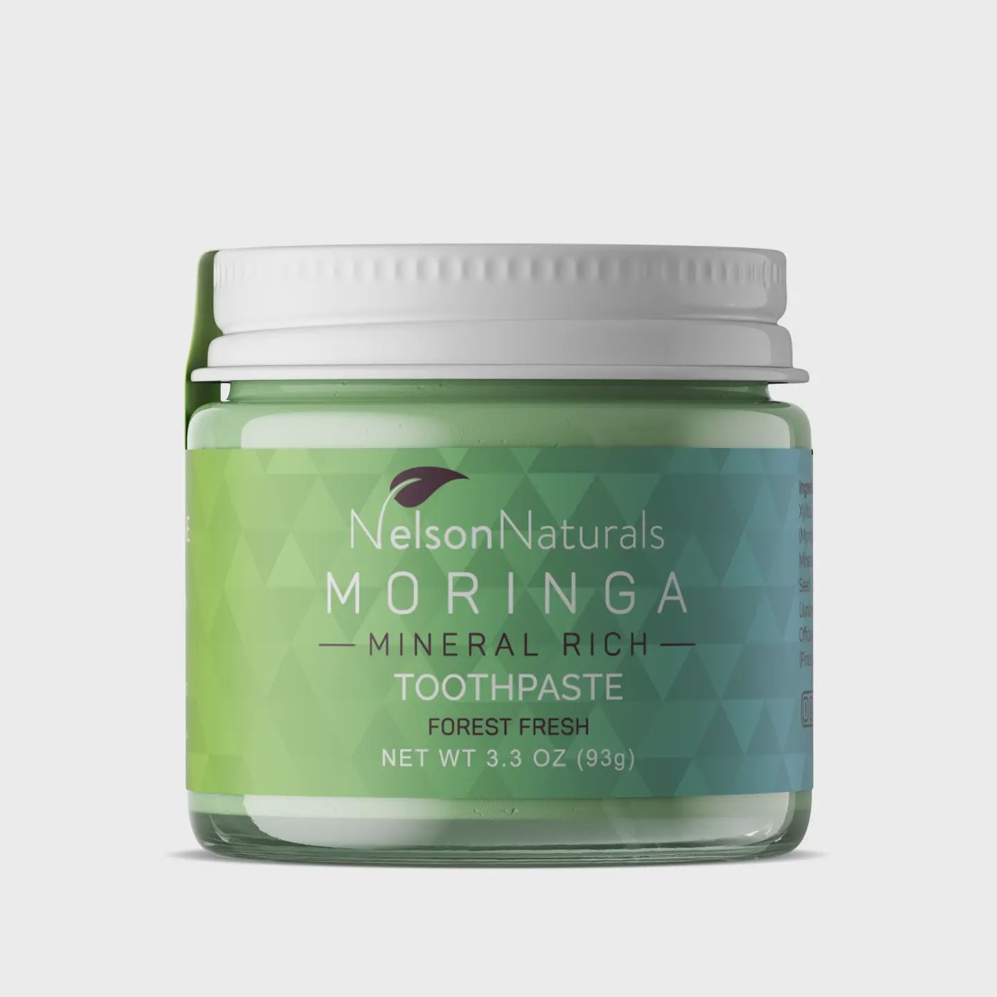 Moringa Mineral Rich Toothpaste - Forest Fresh