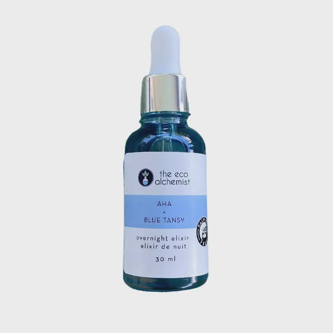 Facial Elixir - AHA + Blue Tansy