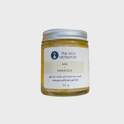 Gel-to-Milk Exfoliating Mask - AHA + Maracuja