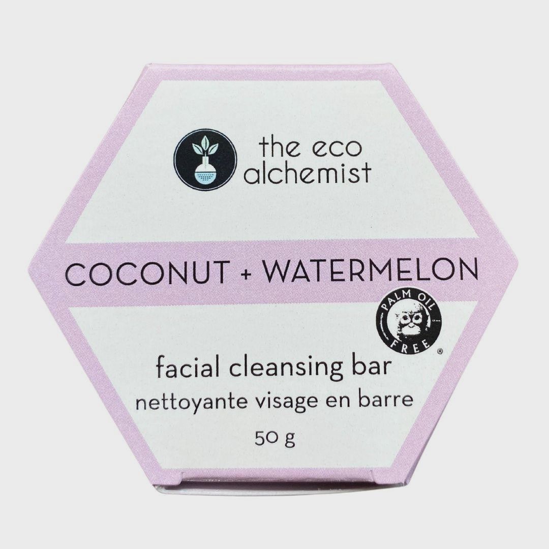 Facial Cleansing Bar - Coconut + Watermelon