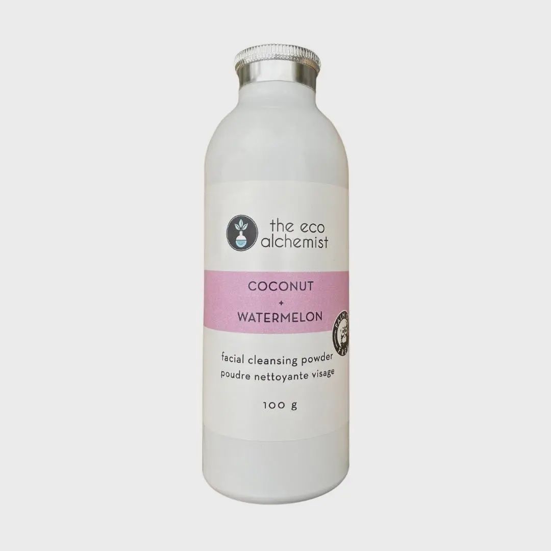 Facial Cleansing Powder - Coconut + Watermelon