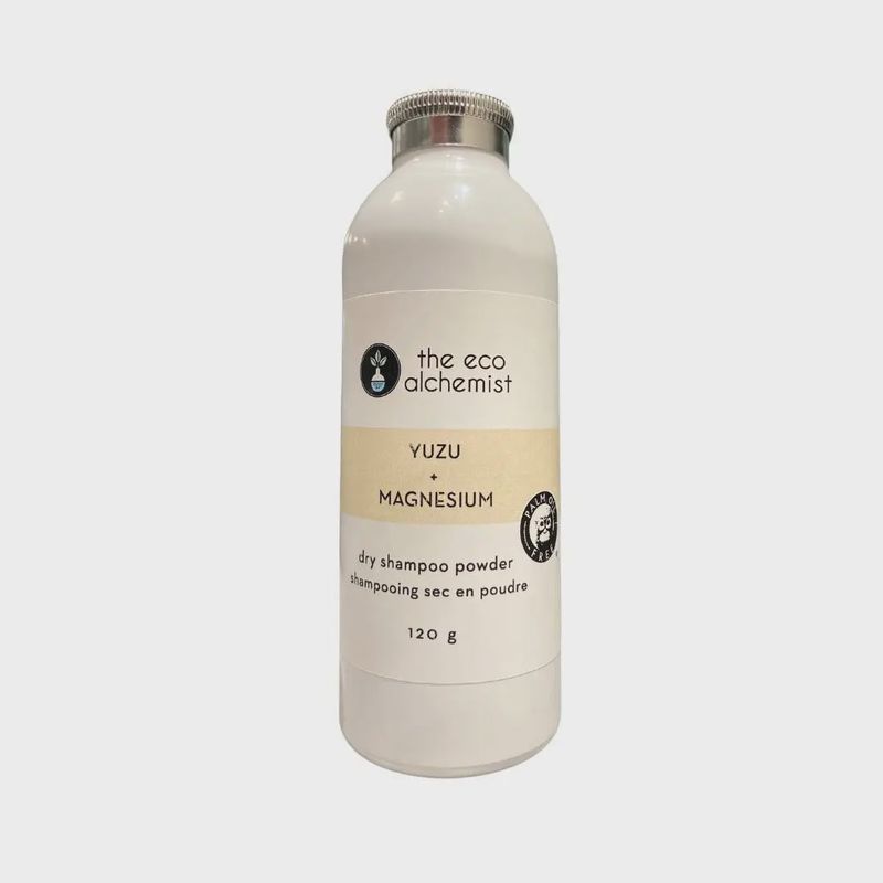 Yuzu + Magnesium Dry Shampoo Powder, Size: shaker