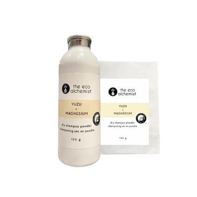Dry Shampoo Powder - Yuzu + Magnesium