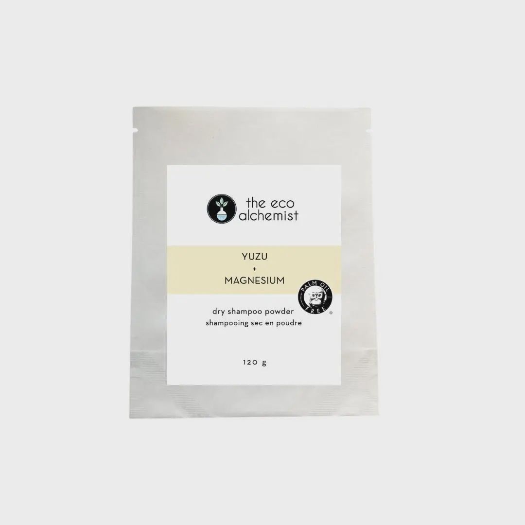 Dry Shampoo Powder - Yuzu + Magnesium, Size: refill packet