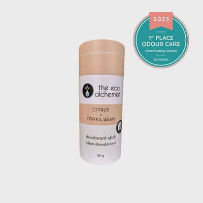 Deodorant Stick - Citrus + Tonka Bean