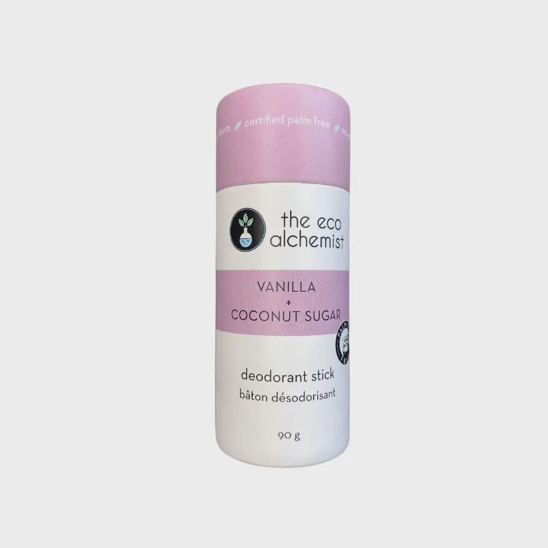 Deodorant Stick - Vanilla + Coconut Sugar