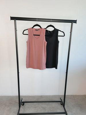 The Essential Ribbed Tank Top*