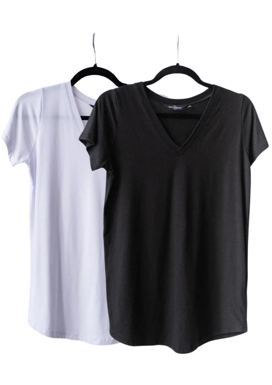 The V-Neck Perfect Tee*