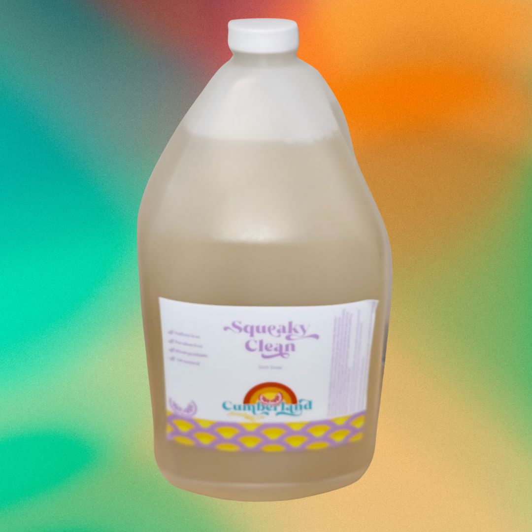 [REFILL] Dish Soap, Scent: squeaky clean, Weight: 100g