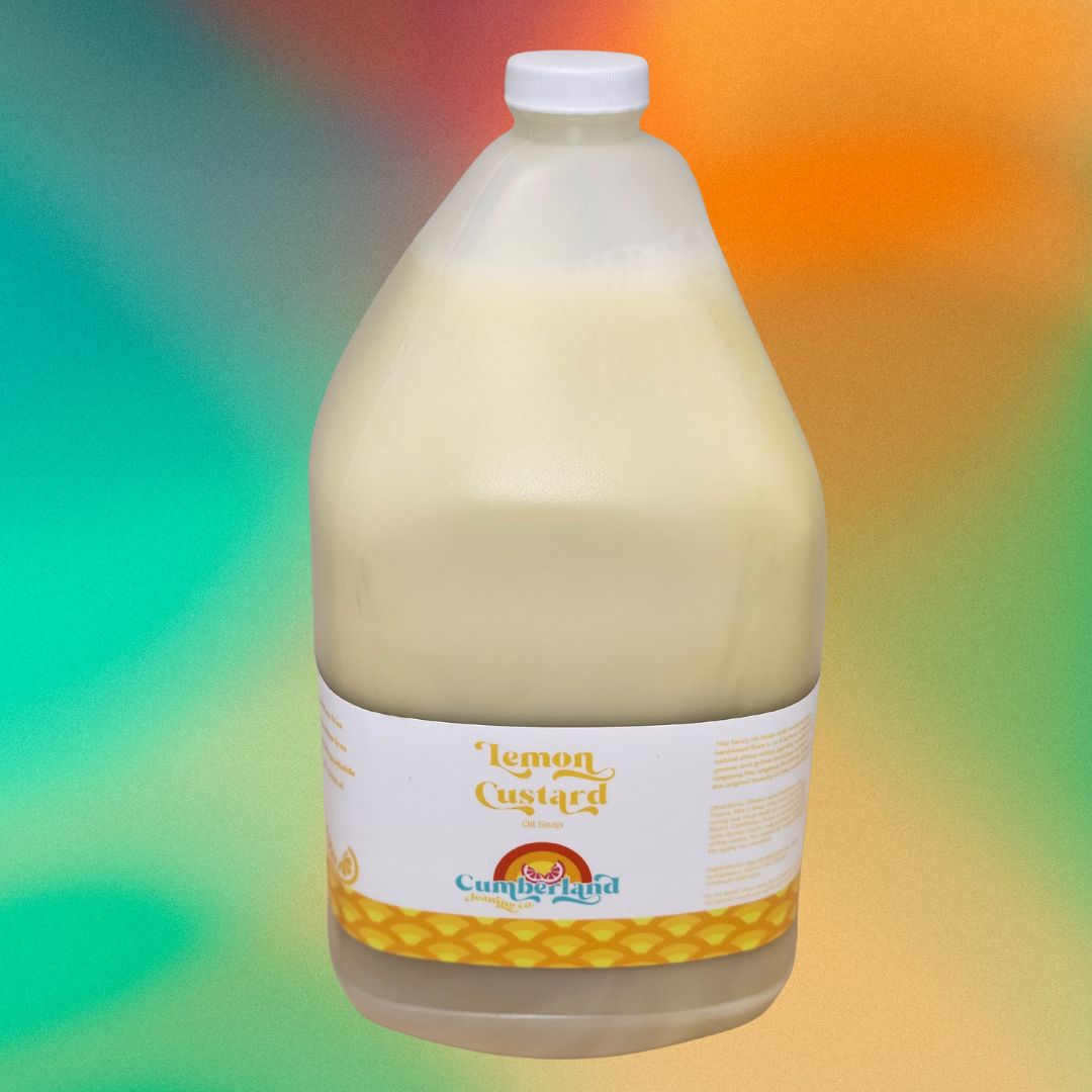 [REFILL] Lemon Custard Oil Soap, Weight: 100g