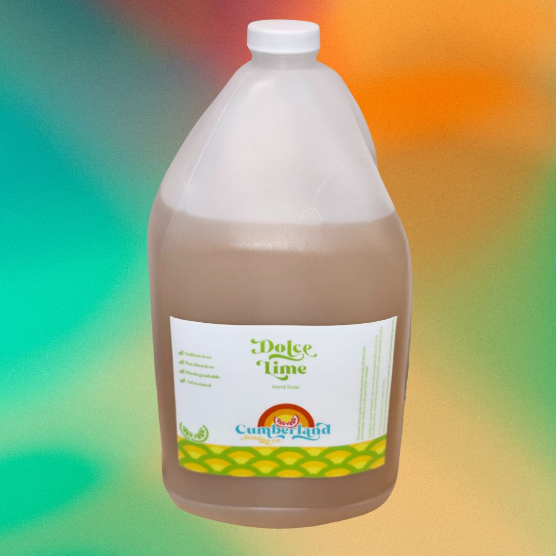[REFILL] Dolce Lime Hand Soap, Weight: 100g