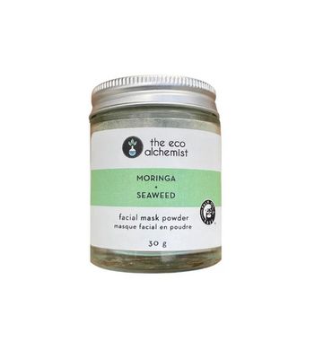 Facial Mask Powder - Moringa + Seaweed