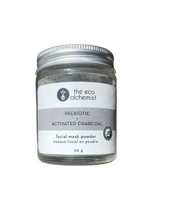 Facial Mask Powder - Prebiotic + Activated Charcoal