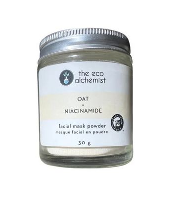 Facial Mask Powder - Oat + Niacinimide
