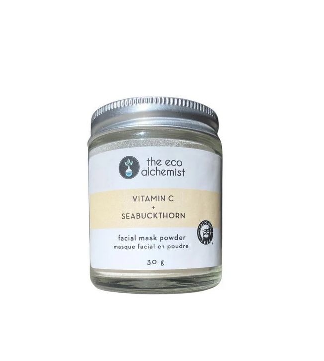 Facial Mask Powder - Vitamin C + Seabuckthorn