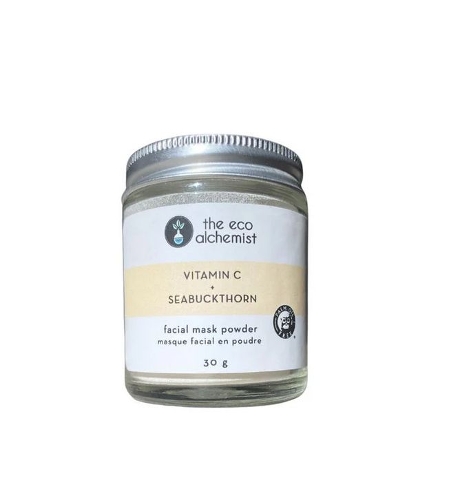 Vitamin C + Seabuckthorn Facial Mask Powder