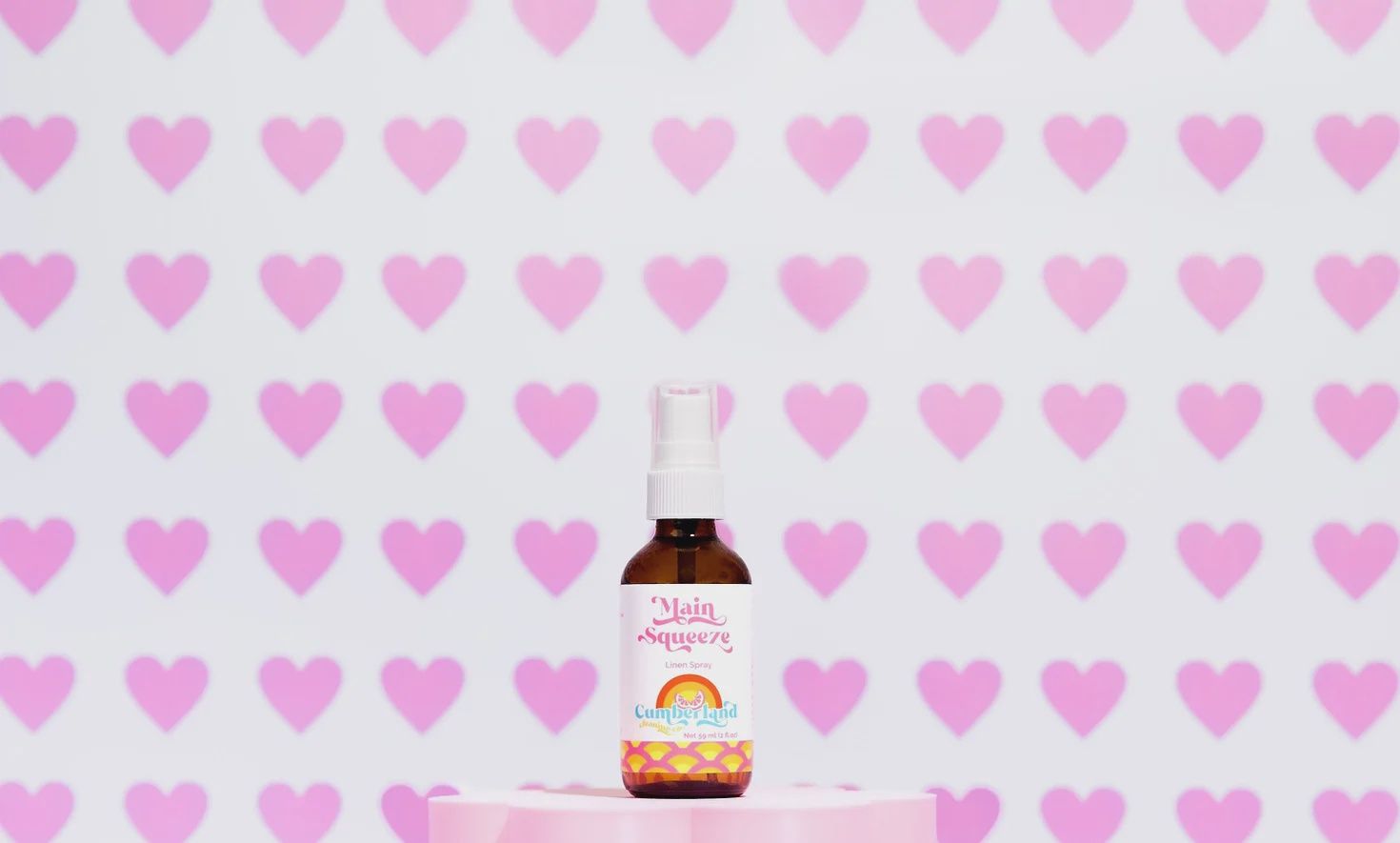 Main Squeeze Linen Spray | 2oz