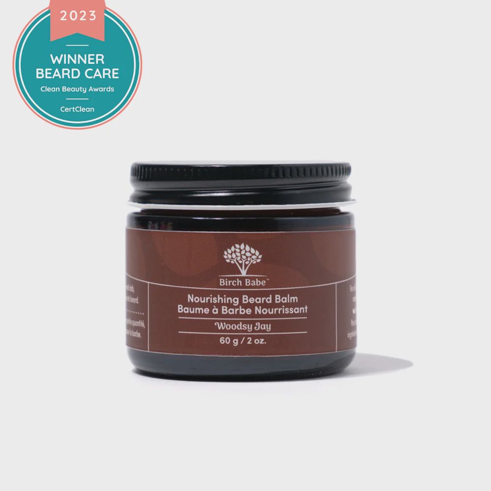 Nourishing Beard Balm, Options: woodsy jay