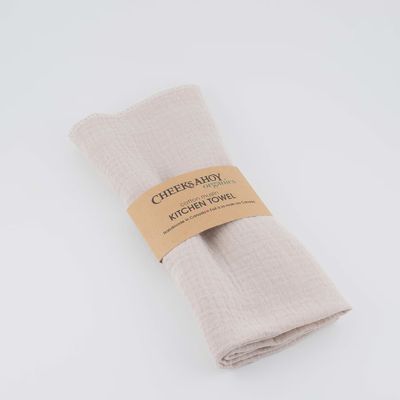 Organic Cotton Muslin Kitchen Towels