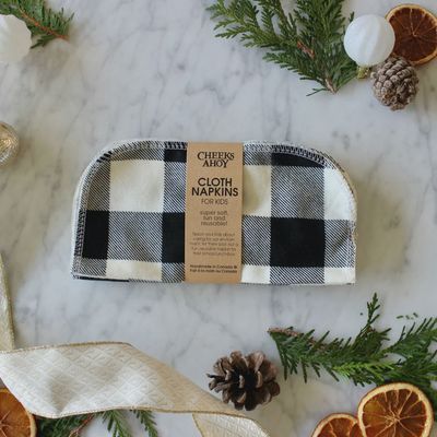 Cloth Napkins - Plaids