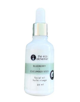 [REFILL] Blueberry + Cucumber Seed Facial Oil, Weight: 27g (30ml fill)