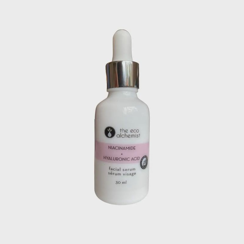 [REFILL] Facial Serum - Niacinimide + Hyaluronic Acid, Weight: 30g (30ml fill)