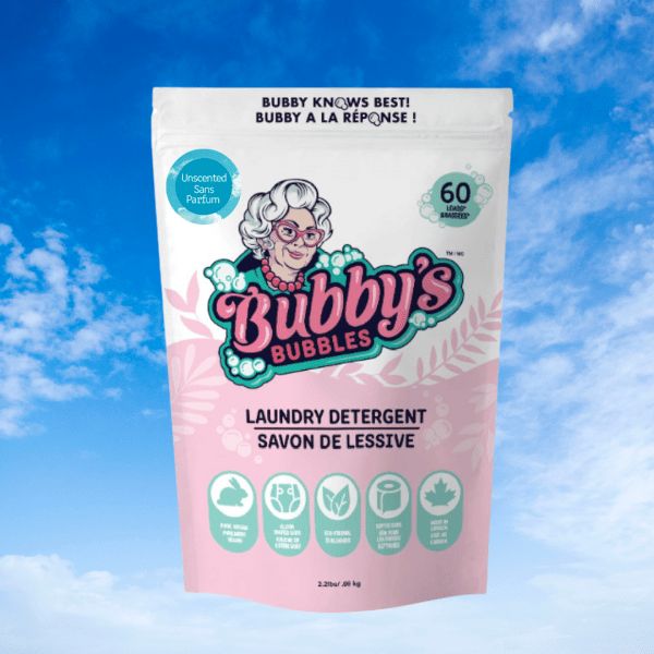 [REFILL] Powder Laundry Detergent, Scent: unscented, Weight: 100g