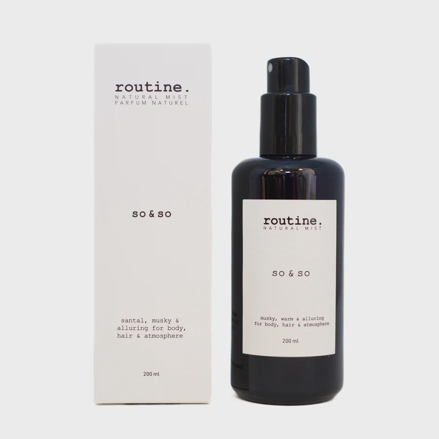 Natural Mist - So &amp; So