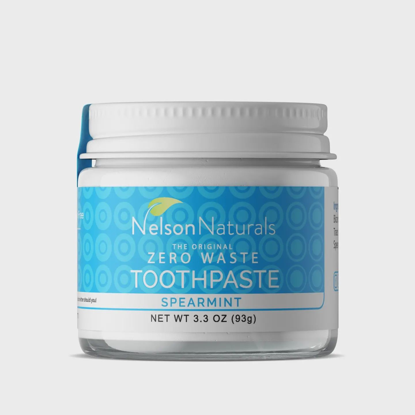 Spearmint Toothpaste