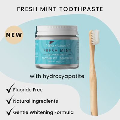 Hydroxyapatite Toothpaste - Fresh Mint