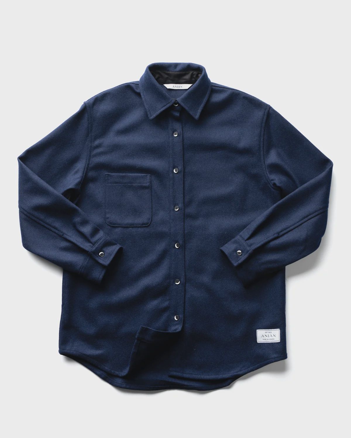 W Relaxed 17oz Melton Wool *FW24 | SMALL ONLY, Colour: nautical (FW24)*, Size: s