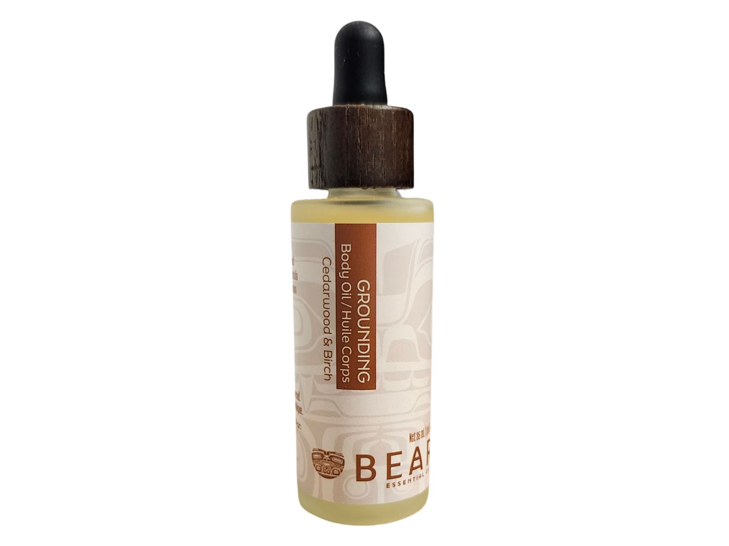 Bath &amp; Body Oil - Grounding (K&#39;iy), Size: 35ml