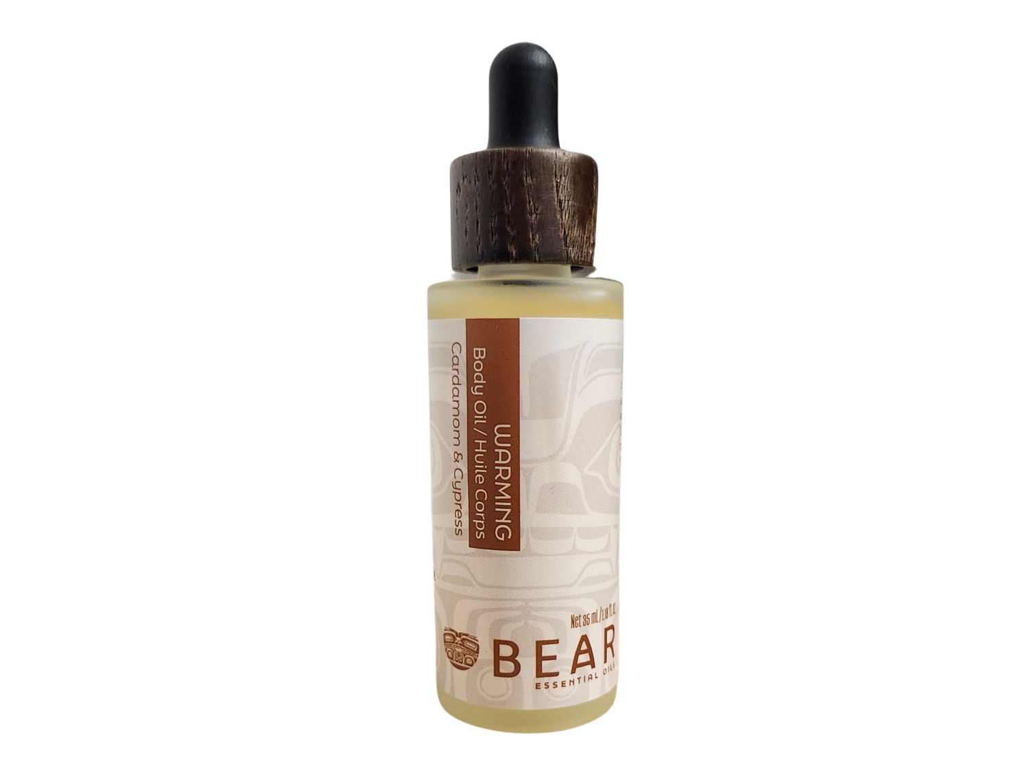 Bath &amp; Body Oil - Warming (Yintah), Size: 35ml