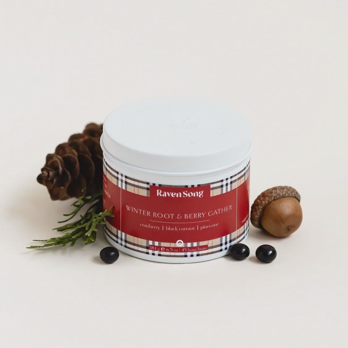 Holiday Collection | Winter Root &amp; Berry Gather Artisan Candle