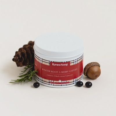 Holiday Collection | Winter Root &amp; Berry Gather Artisan Candle