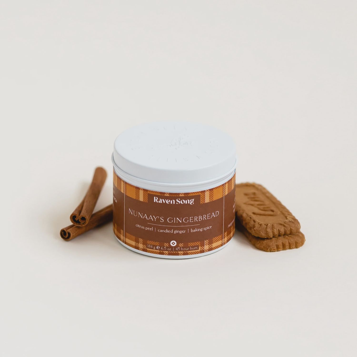 Holiday Collection | Nunaay&#39;s Gingerbread Artisan Candle